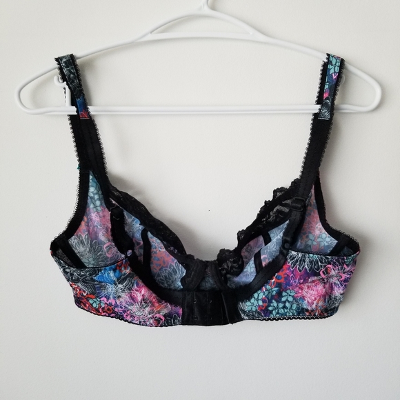 FREYA Forest Song Underwired Balcony Bra Size 30DDD - Picture 5 of 14